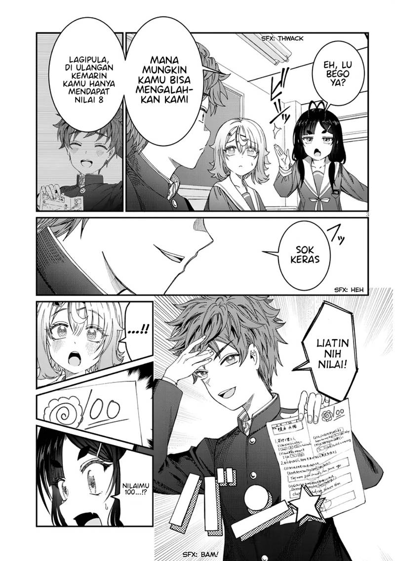 Kimi wa Yakamashi Tojite yo Kuchi wo!