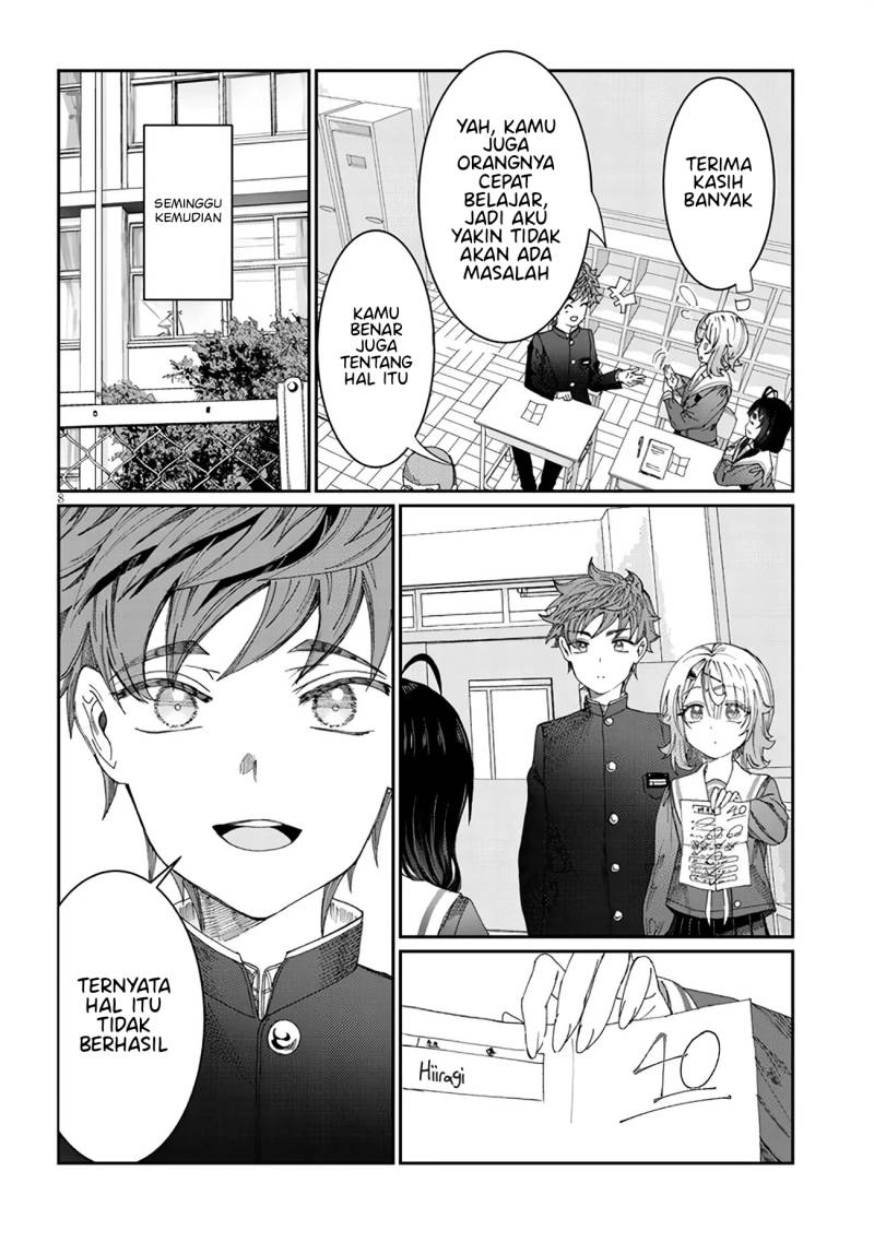 Kimi wa Yakamashi Tojite yo Kuchi wo!