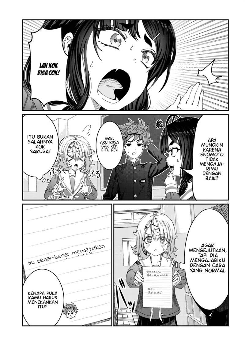 Kimi wa Yakamashi Tojite yo Kuchi wo!