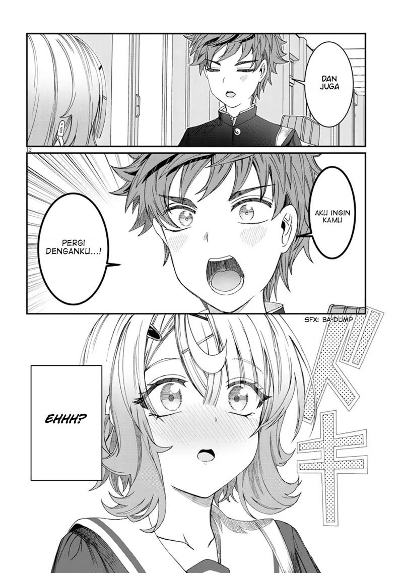 Kimi wa Yakamashi Tojite yo Kuchi wo!