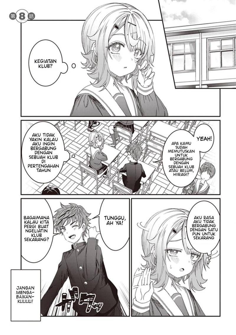 Kimi wa Yakamashi Tojite yo Kuchi wo!