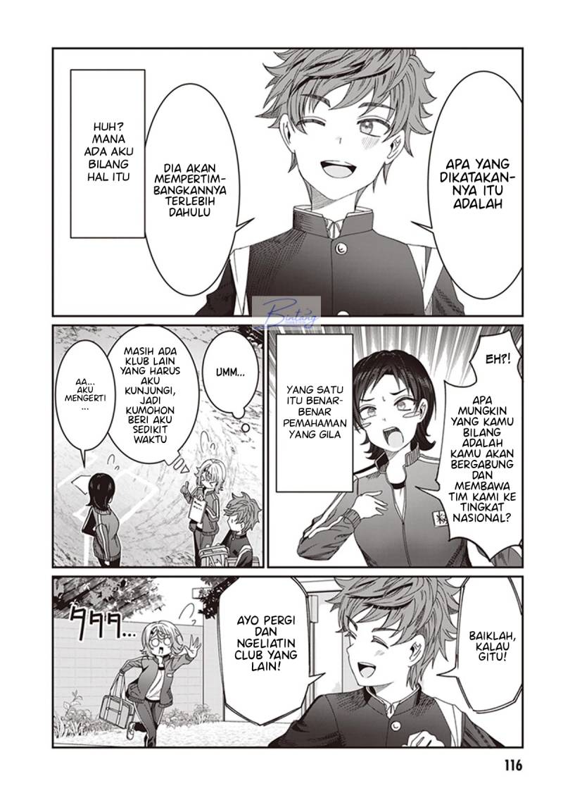 Kimi wa Yakamashi Tojite yo Kuchi wo!