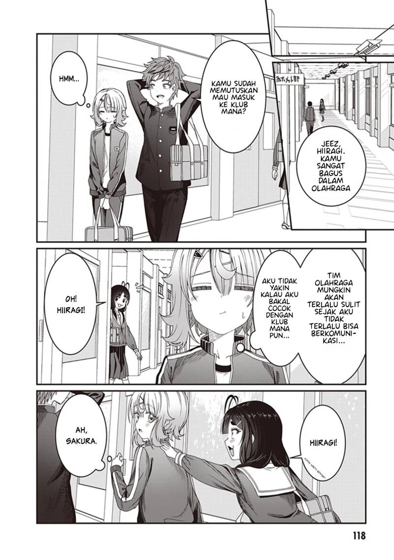 Kimi wa Yakamashi Tojite yo Kuchi wo!