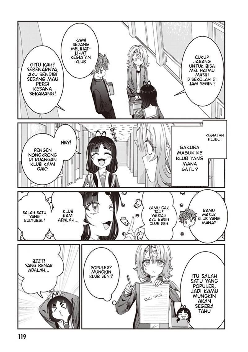 Kimi wa Yakamashi Tojite yo Kuchi wo!