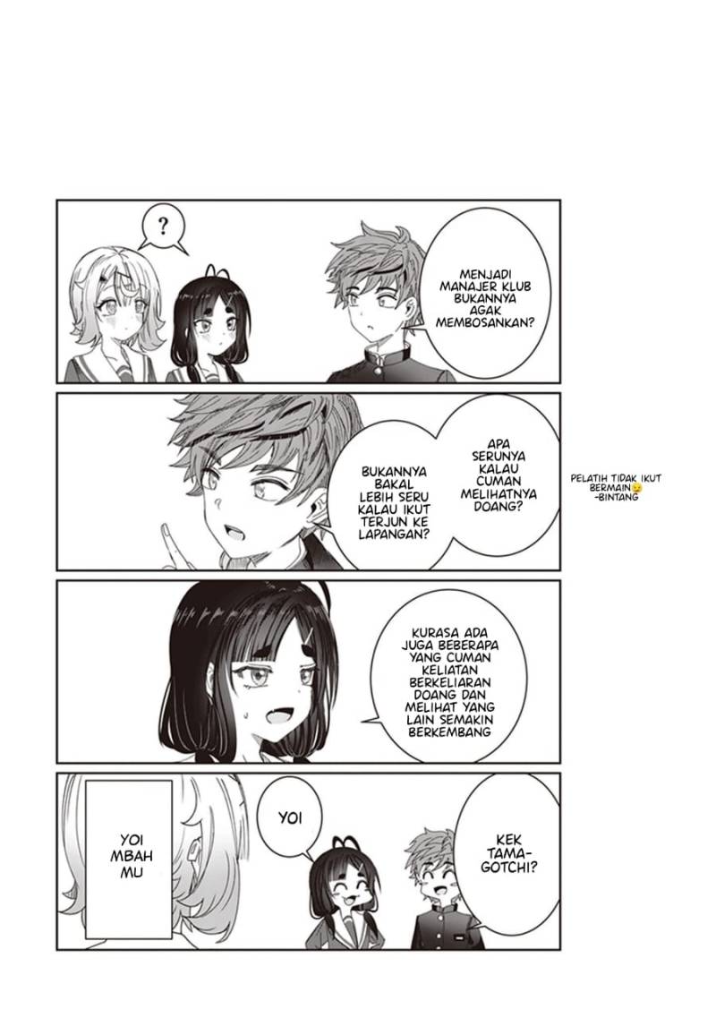 Kimi wa Yakamashi Tojite yo Kuchi wo!