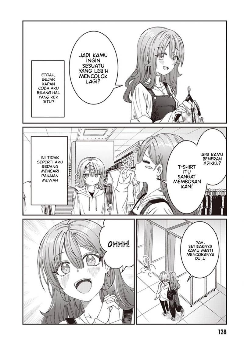 Kimi wa Yakamashi Tojite yo Kuchi wo!