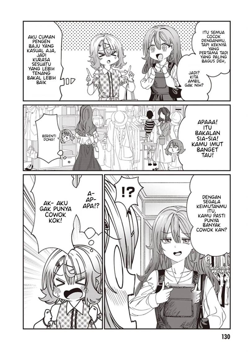 Kimi wa Yakamashi Tojite yo Kuchi wo!