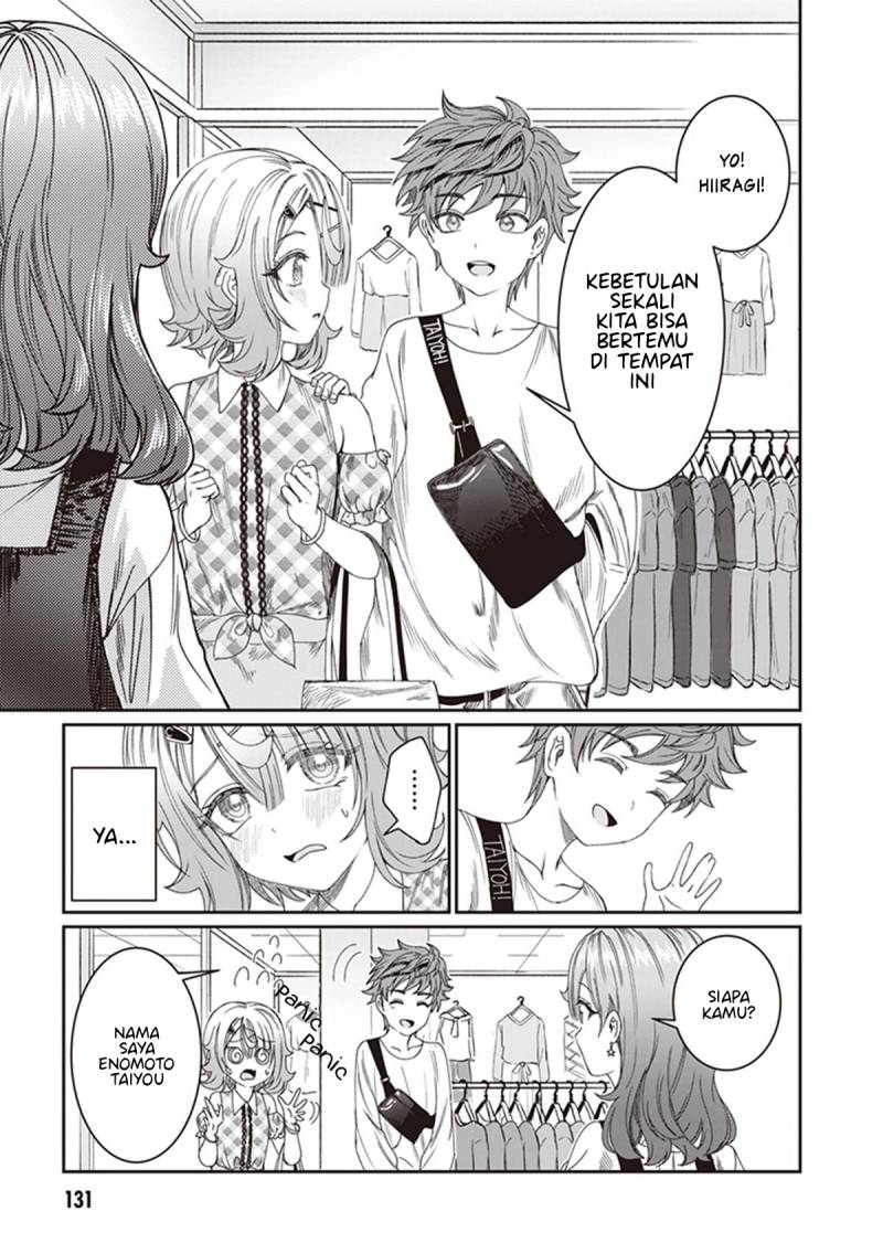 Kimi wa Yakamashi Tojite yo Kuchi wo!