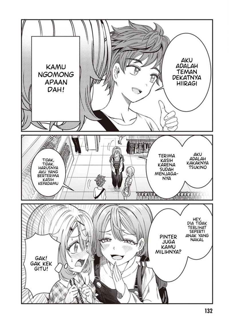 Kimi wa Yakamashi Tojite yo Kuchi wo!