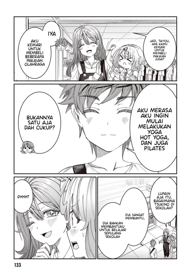 Kimi wa Yakamashi Tojite yo Kuchi wo!