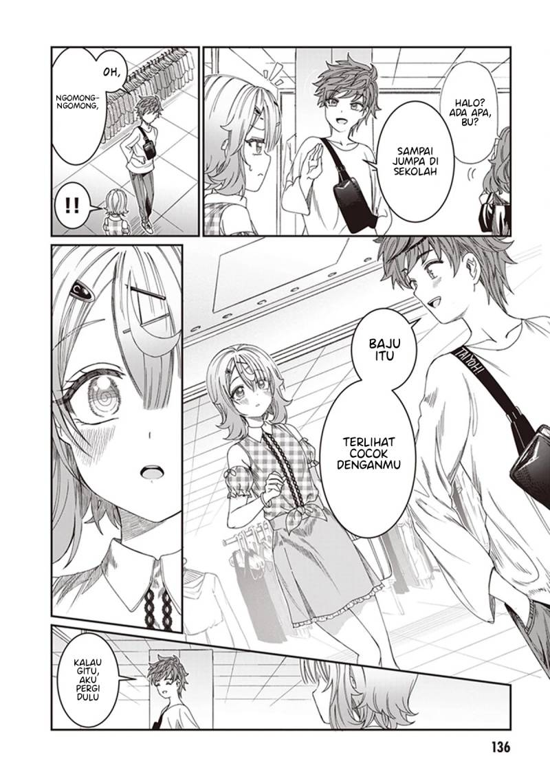Kimi wa Yakamashi Tojite yo Kuchi wo!