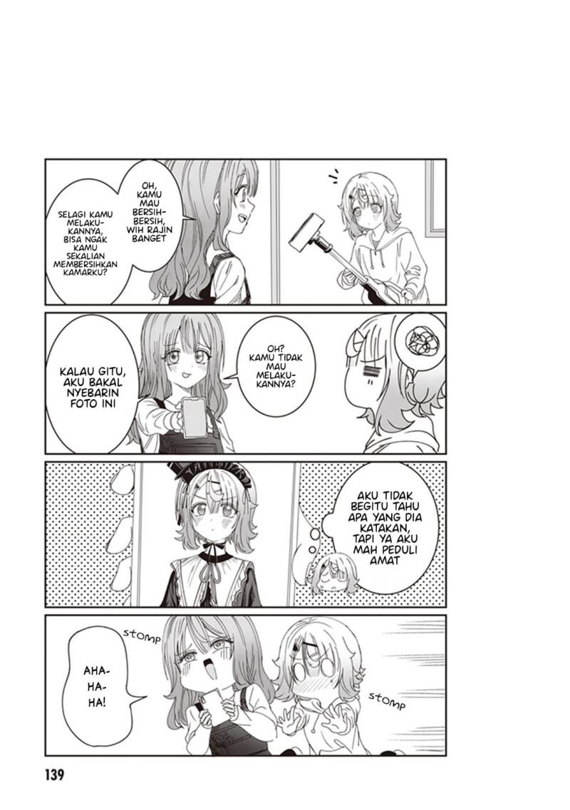 Kimi wa Yakamashi Tojite yo Kuchi wo!