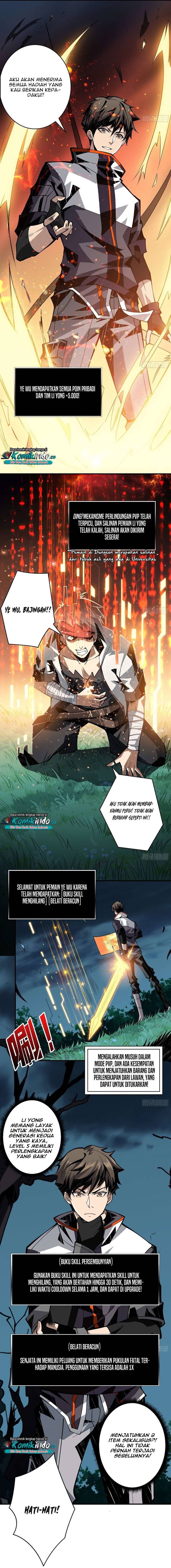 King Account At The Start (It Starts With a Kingpin Account)