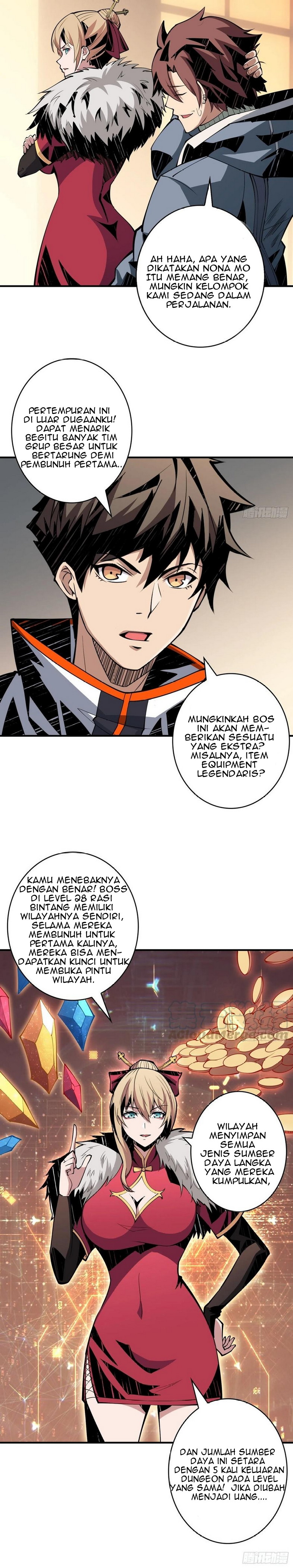 King Account At The Start (It Starts With a Kingpin Account)