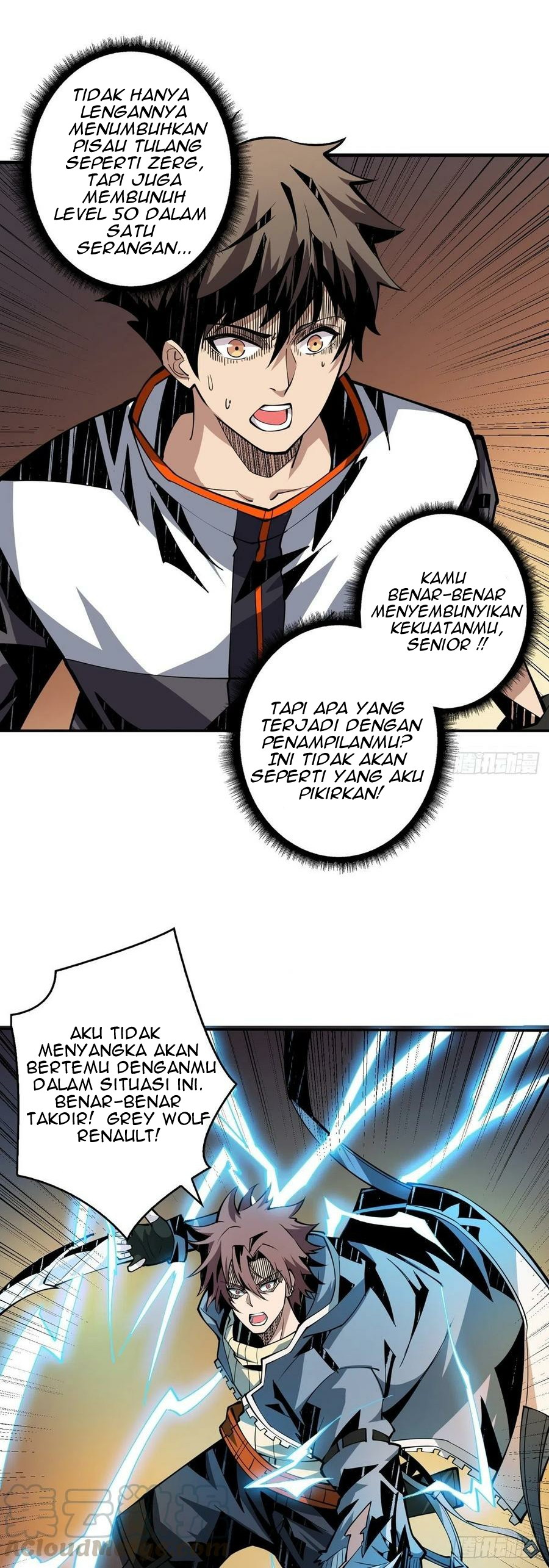 King Account At The Start (It Starts With a Kingpin Account)