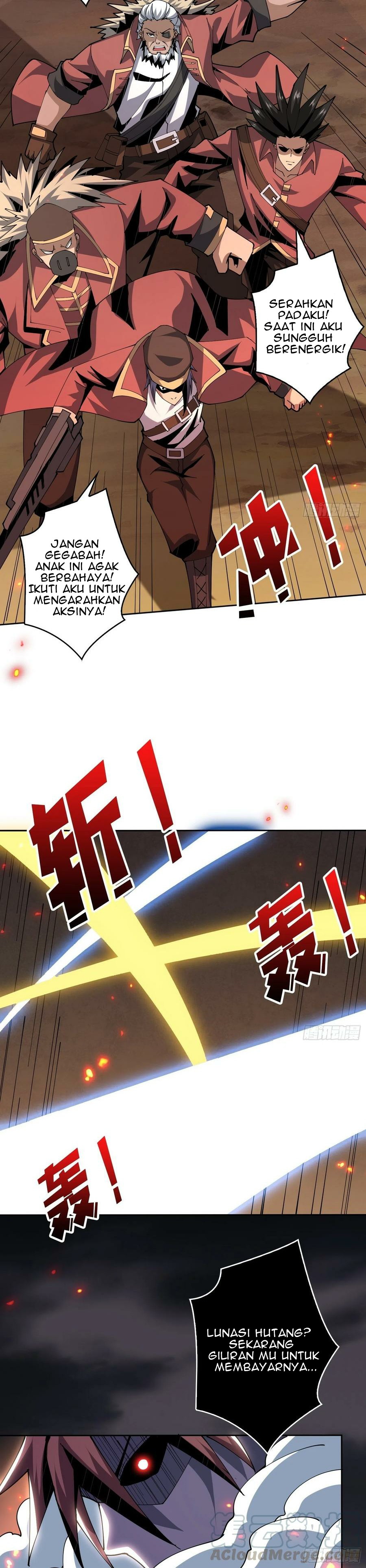 King Account At The Start (It Starts With a Kingpin Account)