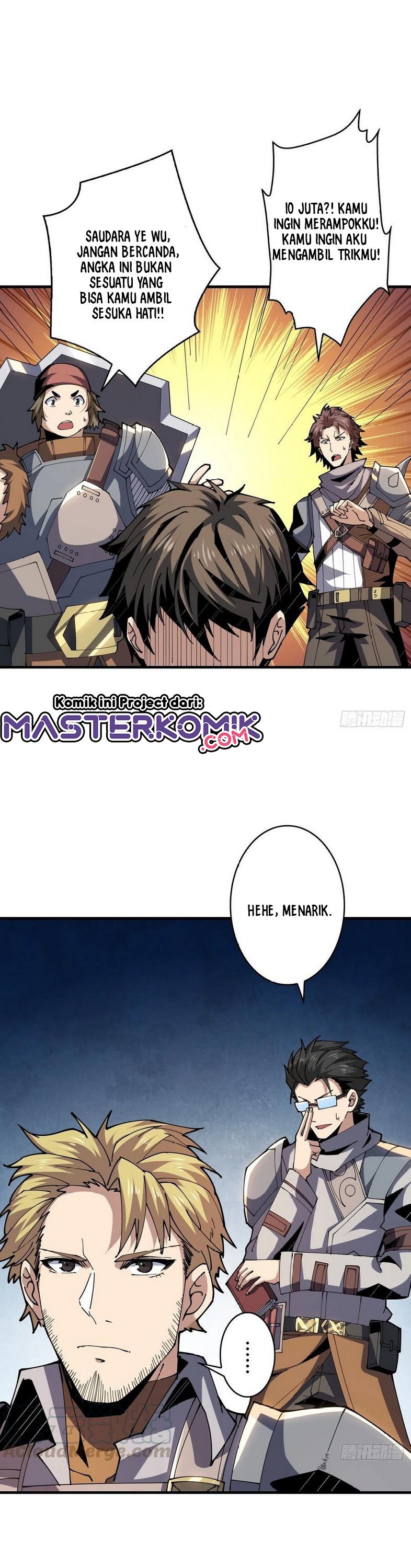 King Account At The Start (It Starts With a Kingpin Account)
