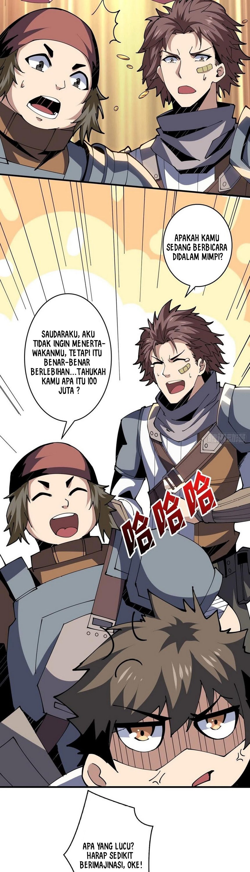 King Account At The Start (It Starts With a Kingpin Account)