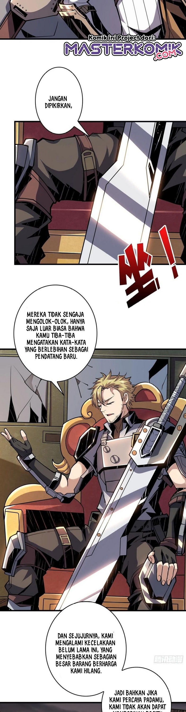 King Account At The Start (It Starts With a Kingpin Account)