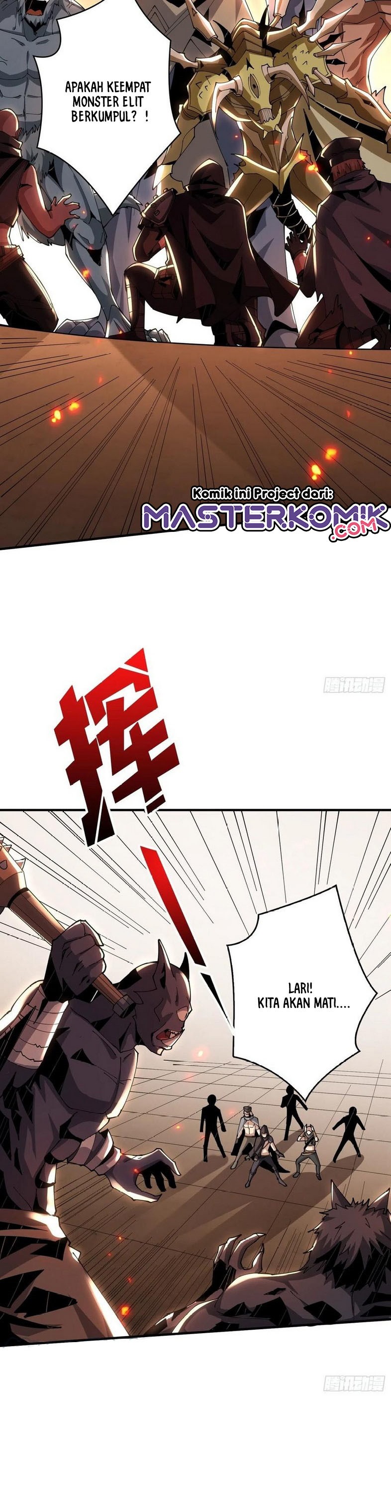King Account At The Start (It Starts With a Kingpin Account)