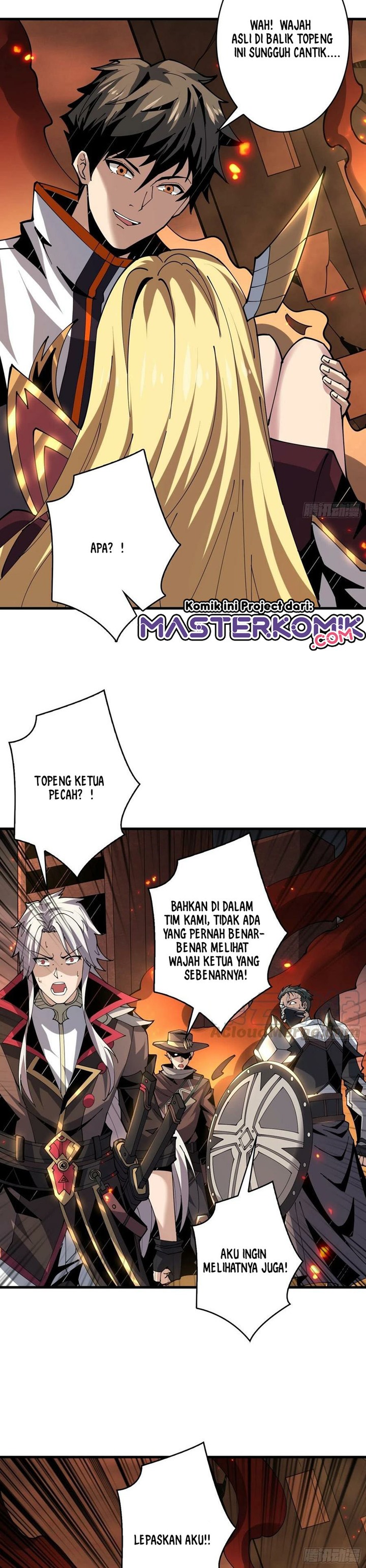 King Account At The Start (It Starts With a Kingpin Account)