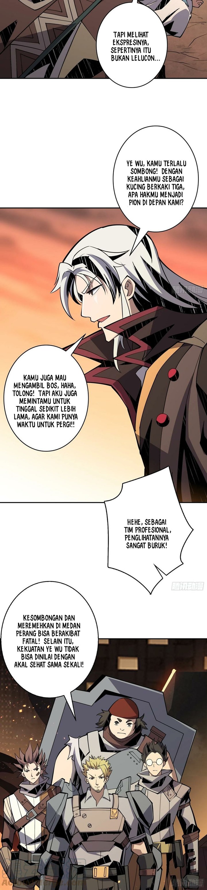 King Account At The Start (It Starts With a Kingpin Account)