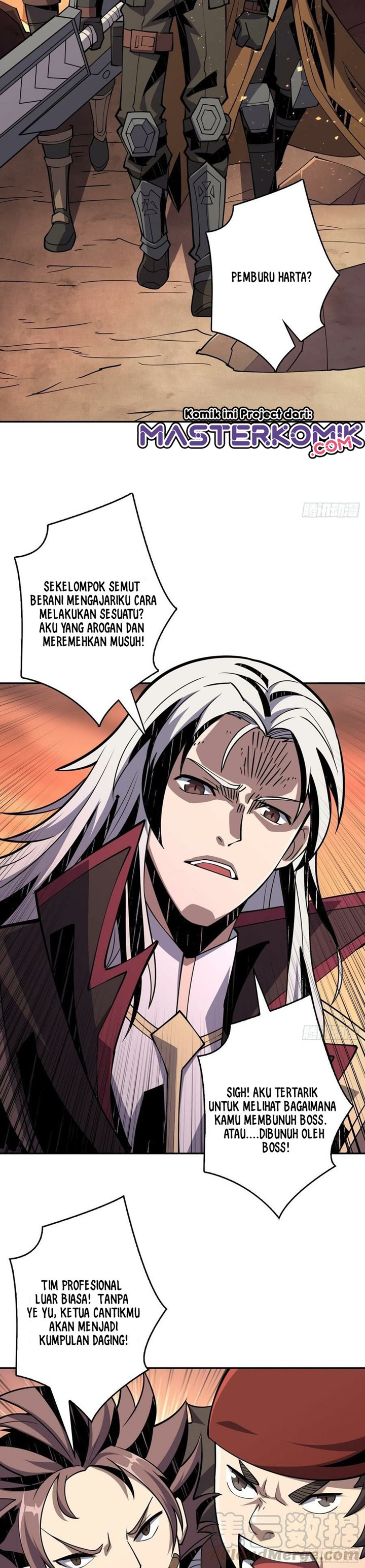 King Account At The Start (It Starts With a Kingpin Account)