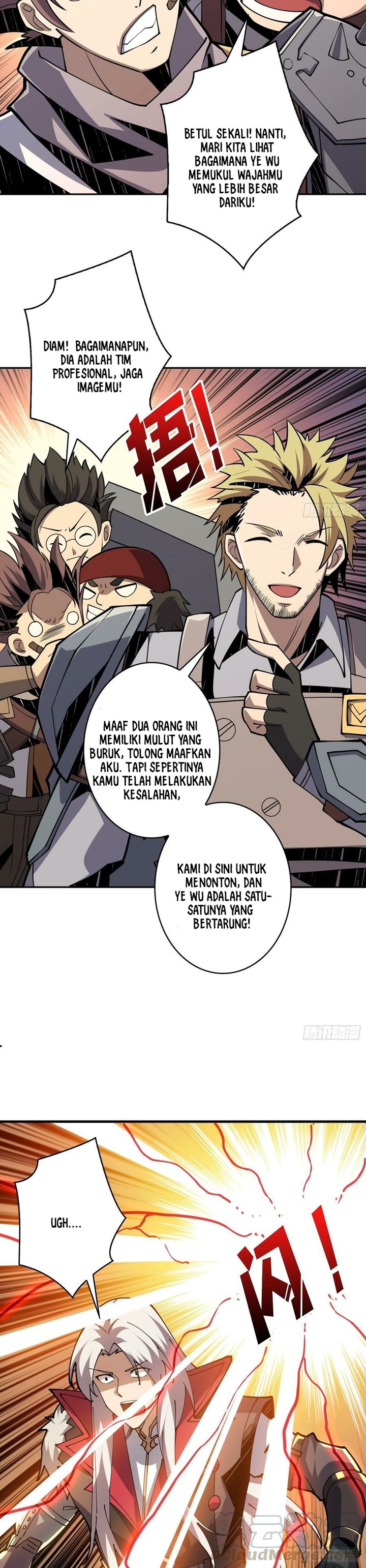 King Account At The Start (It Starts With a Kingpin Account)