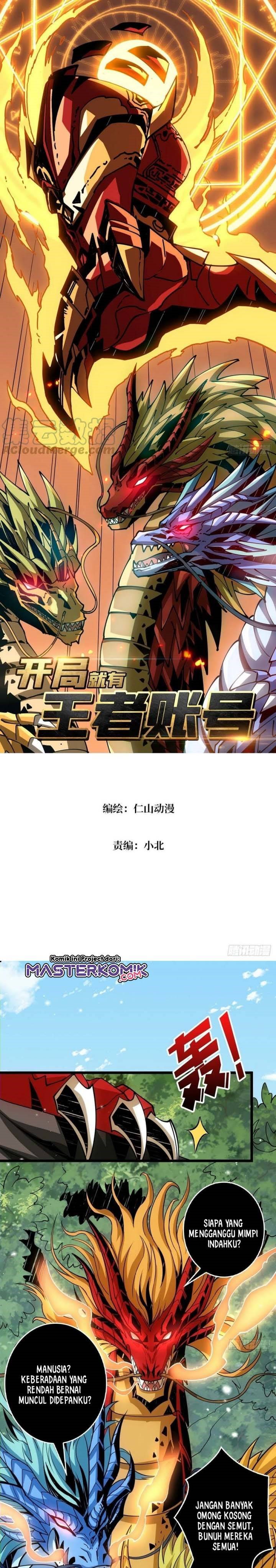 King Account At The Start (It Starts With a Kingpin Account)
