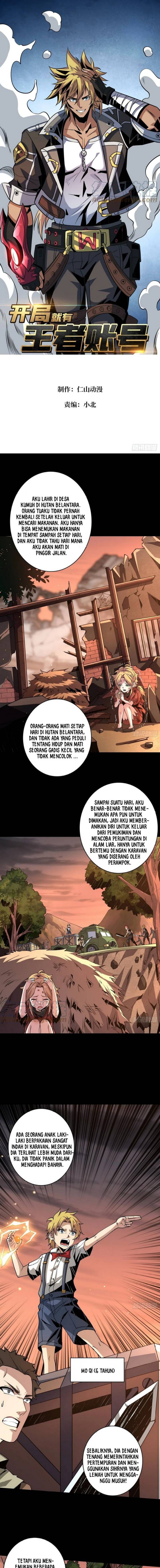 King Account At The Start (It Starts With a Kingpin Account)