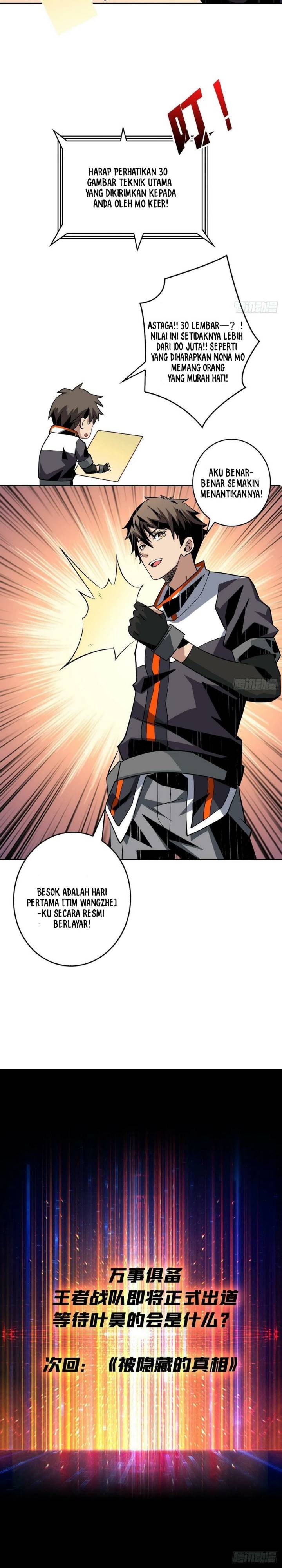 King Account At The Start (It Starts With a Kingpin Account)