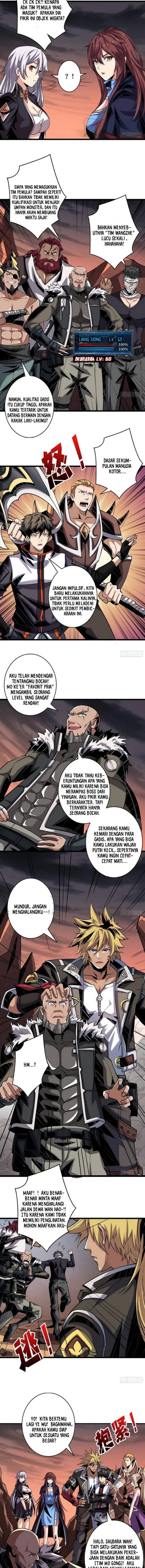 King Account At The Start (It Starts With a Kingpin Account)