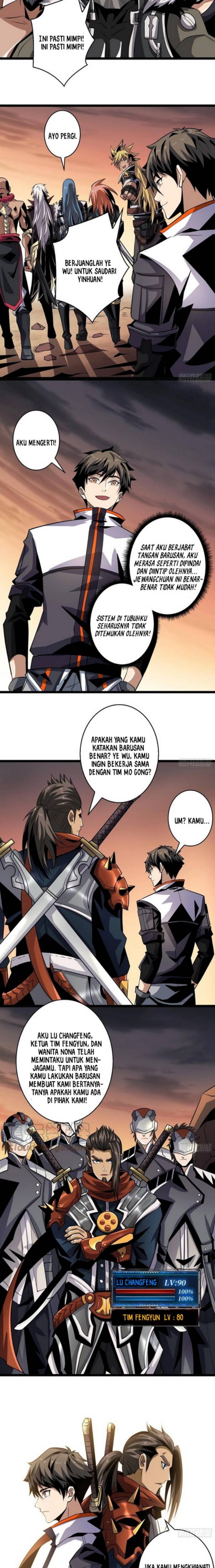 King Account At The Start (It Starts With a Kingpin Account)