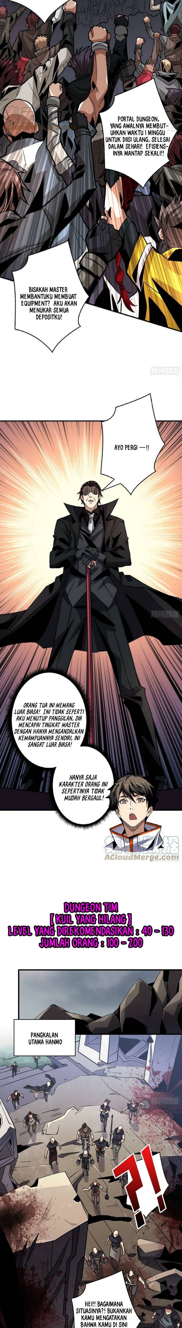 King Account At The Start (It Starts With a Kingpin Account)