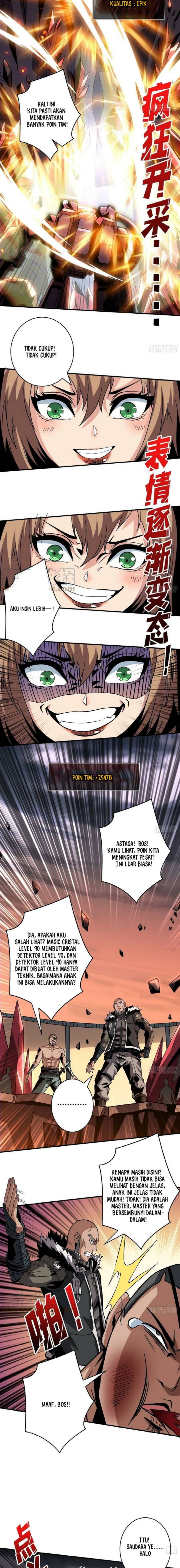 King Account At The Start (It Starts With a Kingpin Account)
