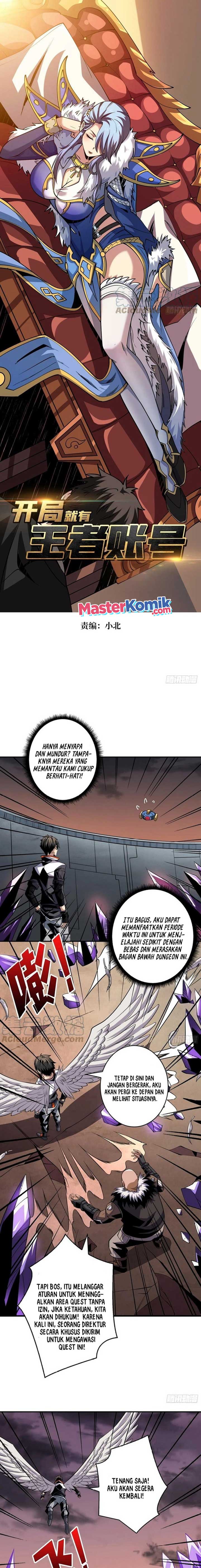 King Account At The Start (It Starts With a Kingpin Account)