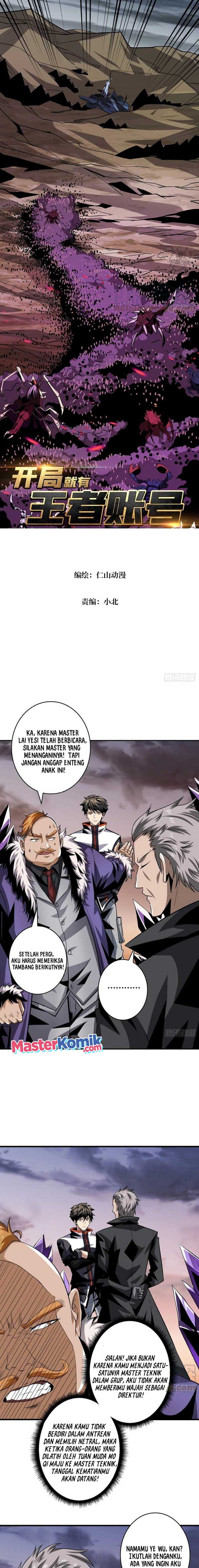 King Account At The Start (It Starts With a Kingpin Account)