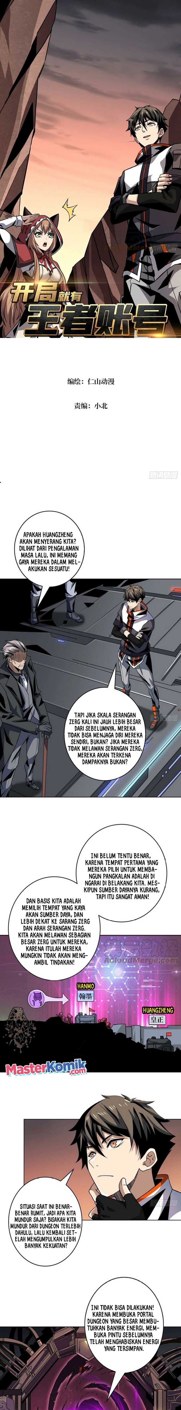 King Account At The Start (It Starts With a Kingpin Account)