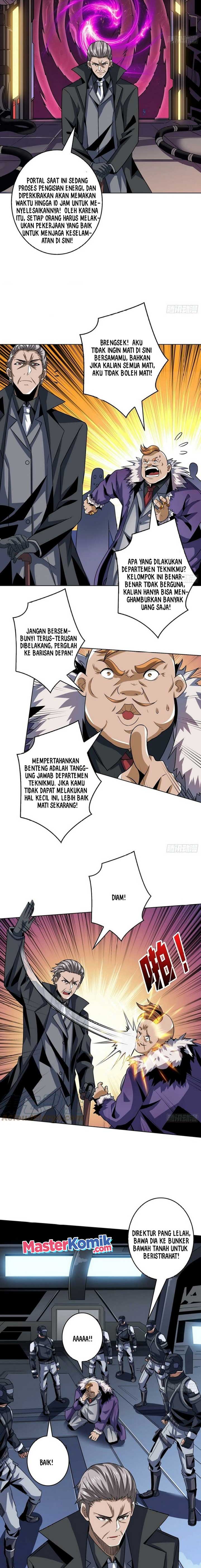 King Account At The Start (It Starts With a Kingpin Account)