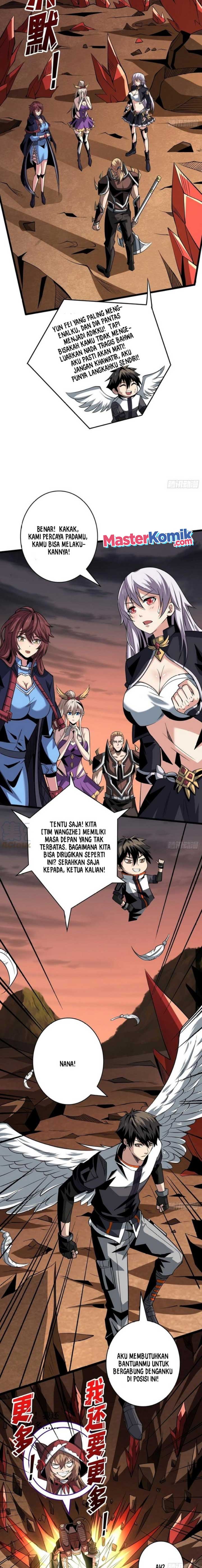 King Account At The Start (It Starts With a Kingpin Account)