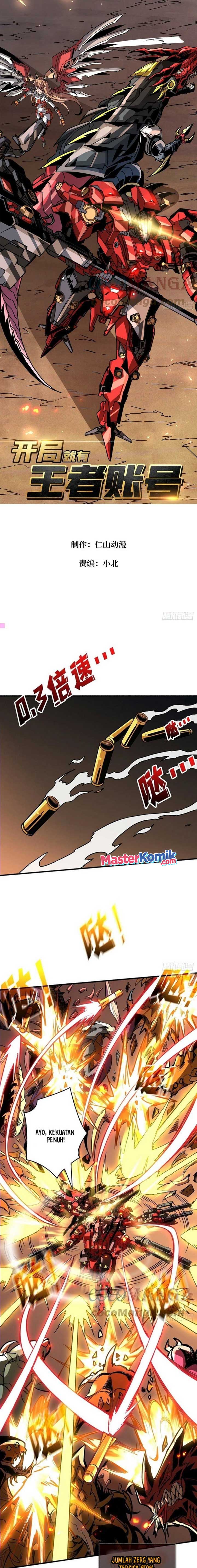 King Account At The Start (It Starts With a Kingpin Account)