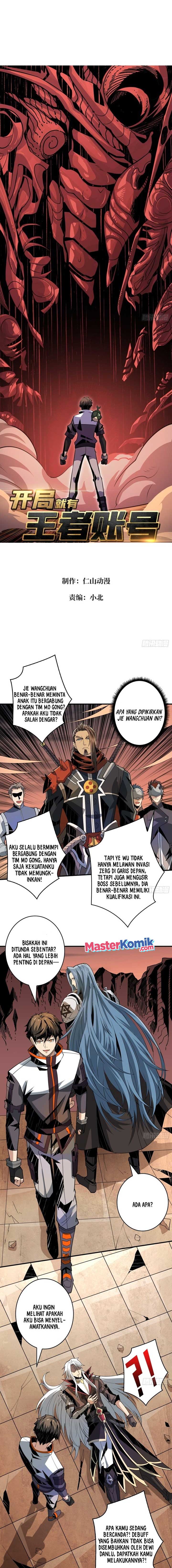 King Account At The Start (It Starts With a Kingpin Account)