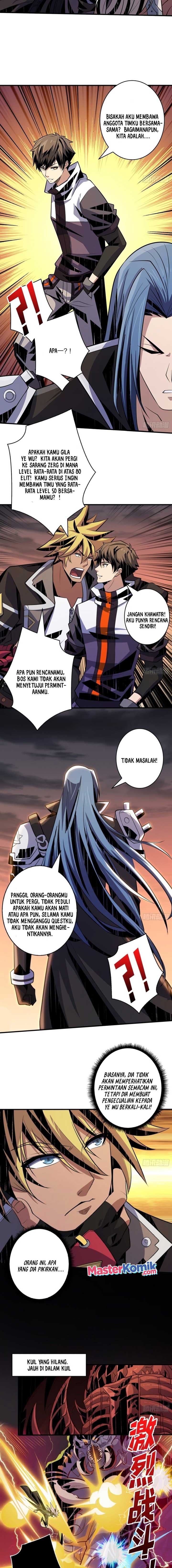 King Account At The Start (It Starts With a Kingpin Account)