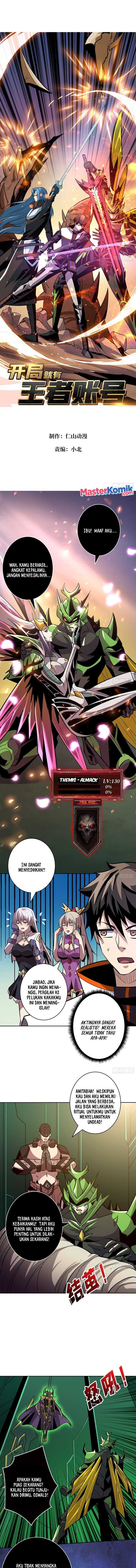 King Account At The Start (It Starts With a Kingpin Account)