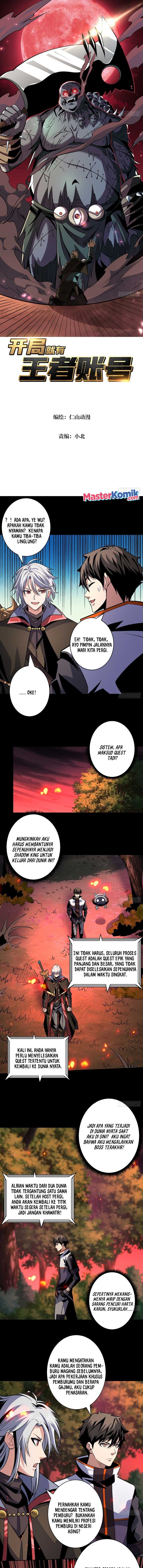 King Account At The Start (It Starts With a Kingpin Account)