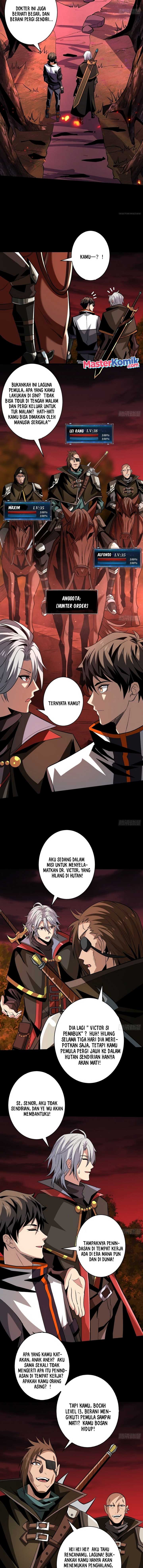 King Account At The Start (It Starts With a Kingpin Account)