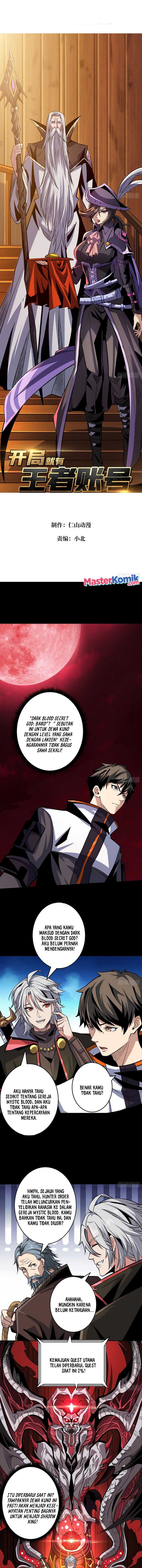 King Account At The Start (It Starts With a Kingpin Account)