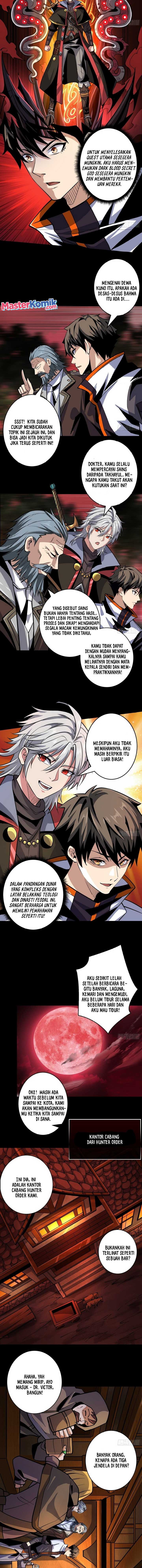 King Account At The Start (It Starts With a Kingpin Account)