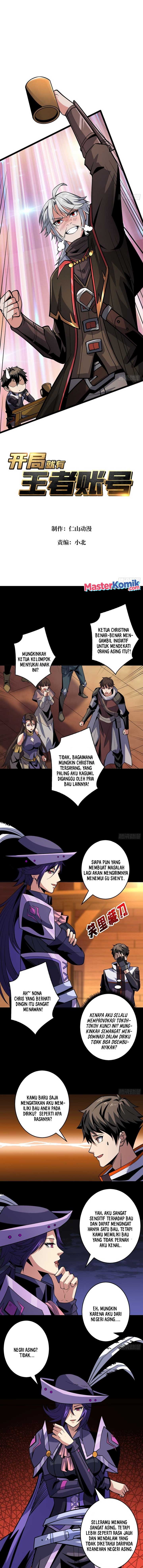 King Account At The Start (It Starts With a Kingpin Account)