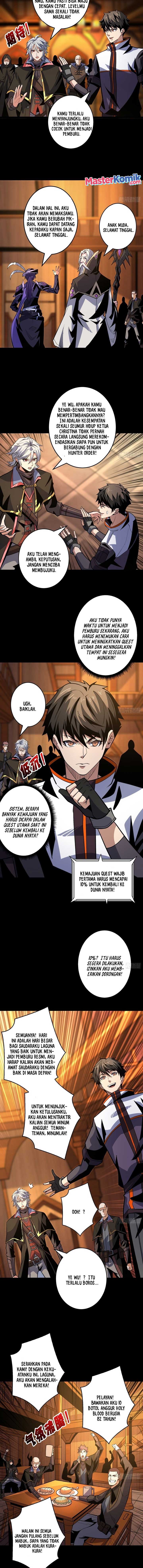 King Account At The Start (It Starts With a Kingpin Account)